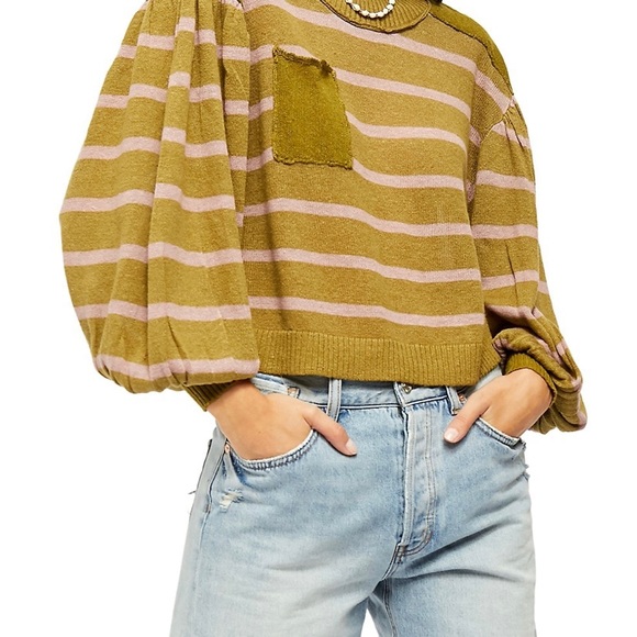 Free People Sweaters - Free People Between The Lines Sweater
